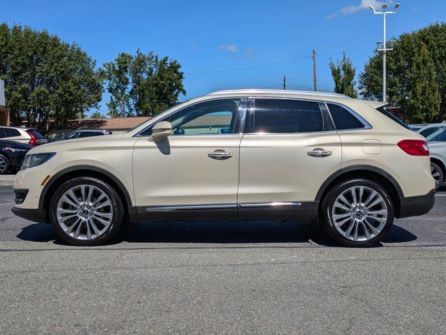 2016 Lincoln MKX Reserve