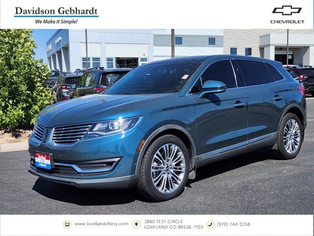 2016 Lincoln MKX Reserve