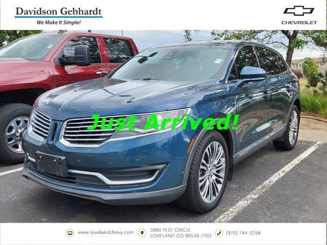 2016 Lincoln MKX Reserve