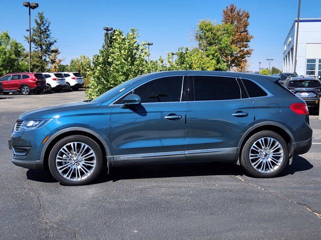 2016 Lincoln MKX Reserve