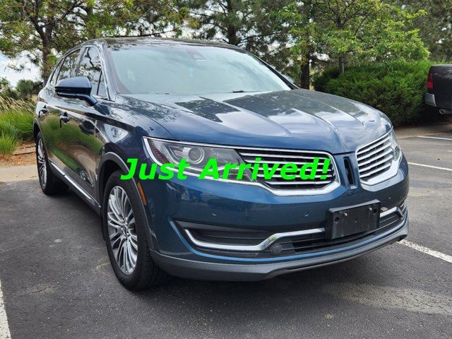 2016 Lincoln MKX Reserve