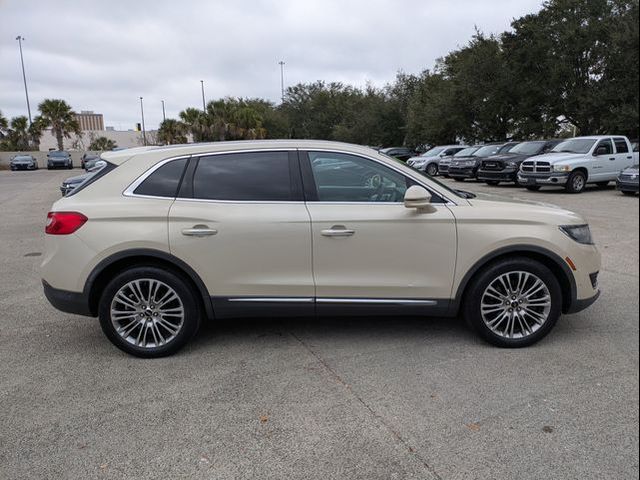 2016 Lincoln MKX Reserve