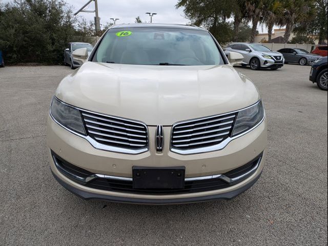 2016 Lincoln MKX Reserve
