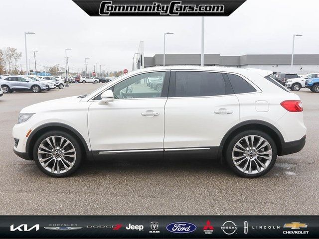 2016 Lincoln MKX Reserve