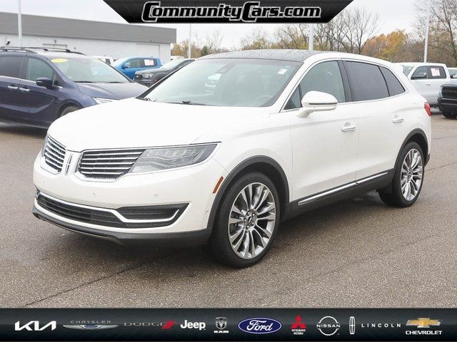 2016 Lincoln MKX Reserve