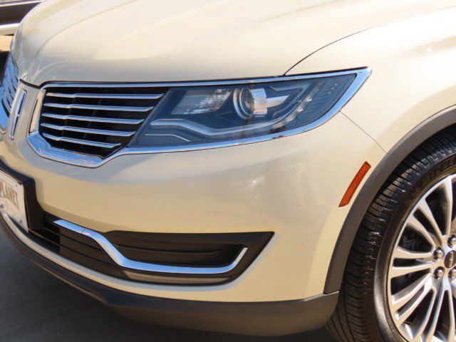 2016 Lincoln MKX Reserve