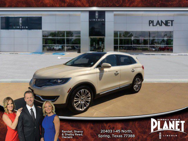 2016 Lincoln MKX Reserve