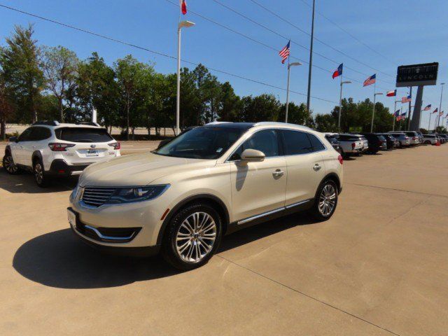 2016 Lincoln MKX Reserve