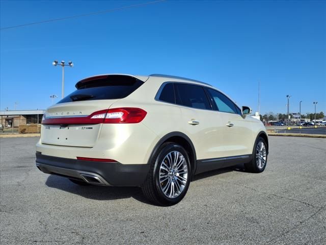 2016 Lincoln MKX Reserve