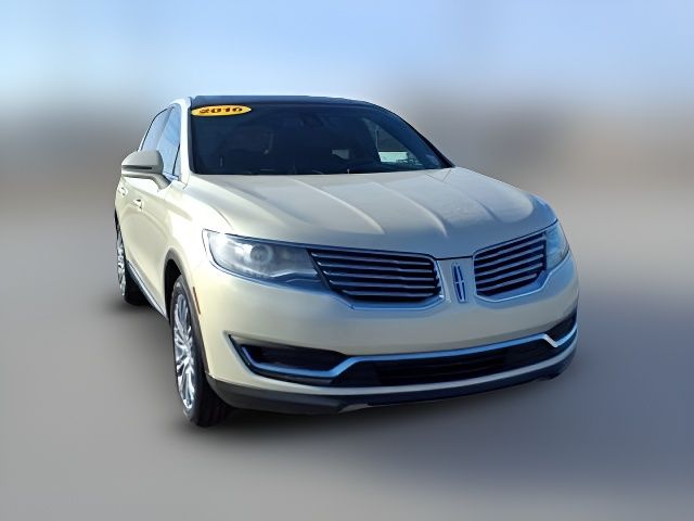 2016 Lincoln MKX Reserve