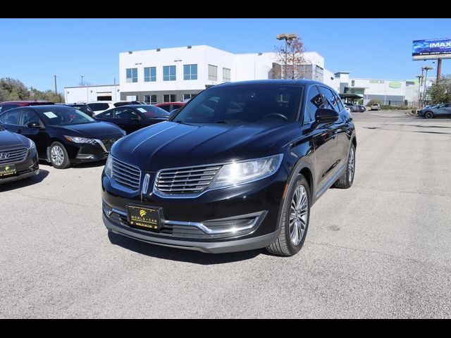 2016 Lincoln MKX Reserve