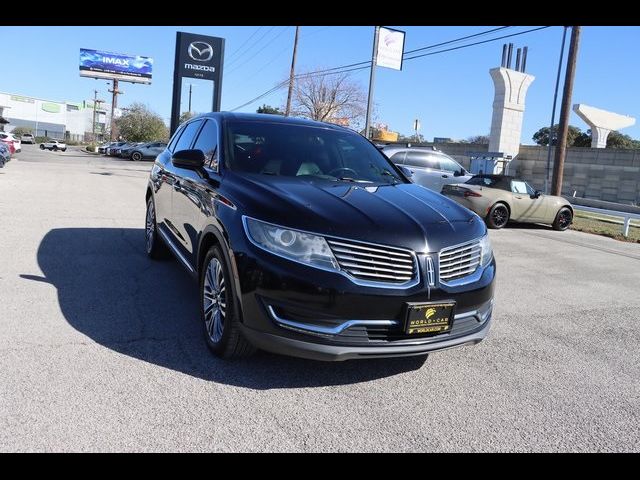 2016 Lincoln MKX Reserve