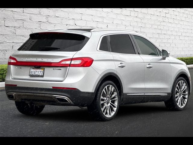 2016 Lincoln MKX Reserve