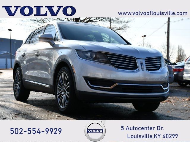 2016 Lincoln MKX Reserve