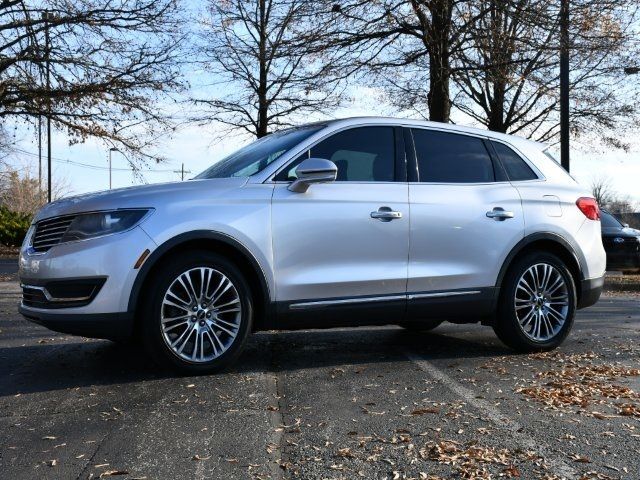 2016 Lincoln MKX Reserve