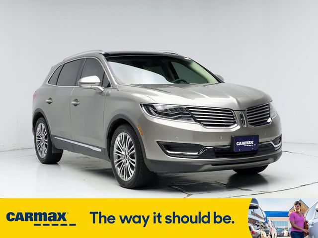 2016 Lincoln MKX Reserve