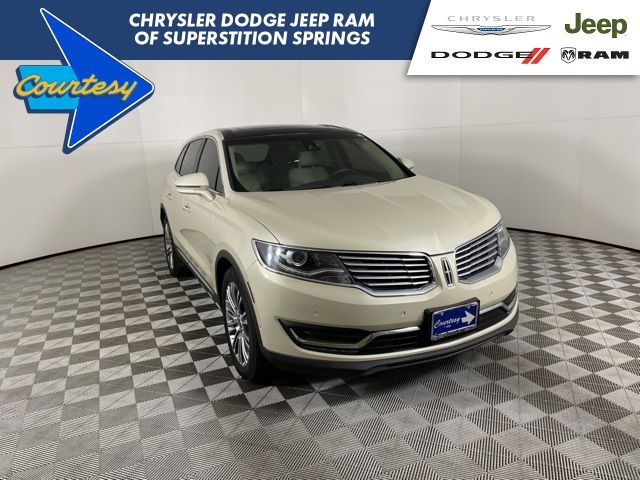 2016 Lincoln MKX Reserve