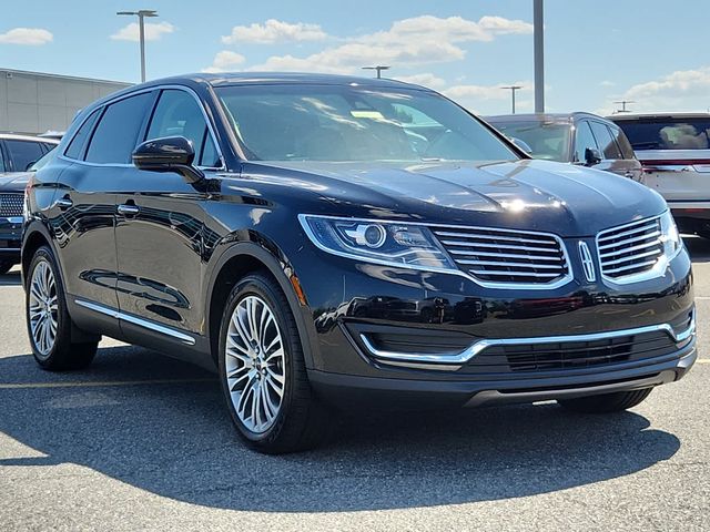 2016 Lincoln MKX Reserve