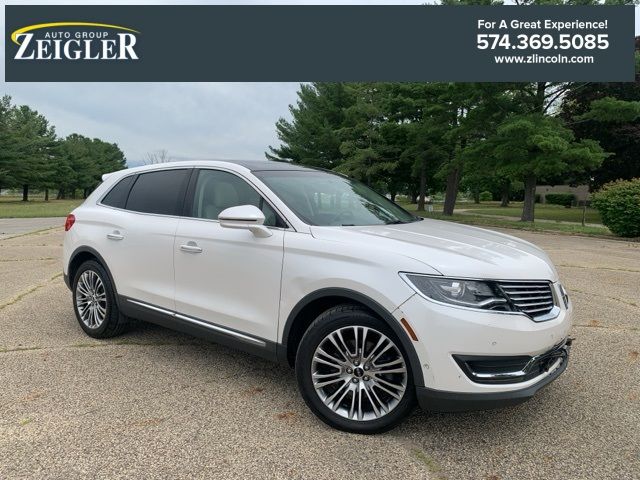 2016 Lincoln MKX Reserve