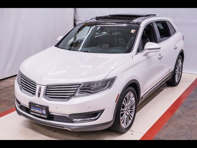 2016 Lincoln MKX Reserve