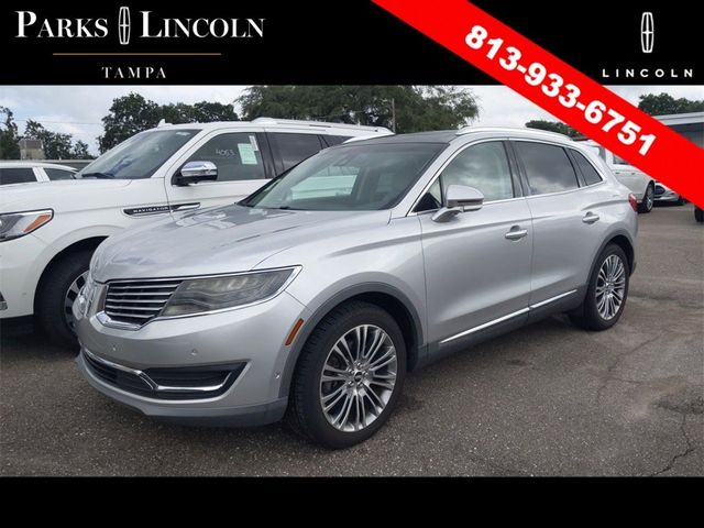 2016 Lincoln MKX Reserve