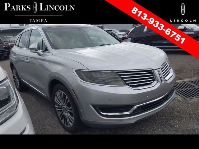 2016 Lincoln MKX Reserve