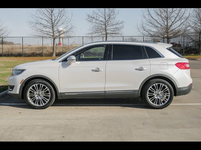 2016 Lincoln MKX Reserve