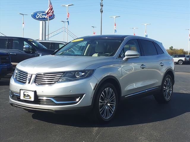 2016 Lincoln MKX Reserve