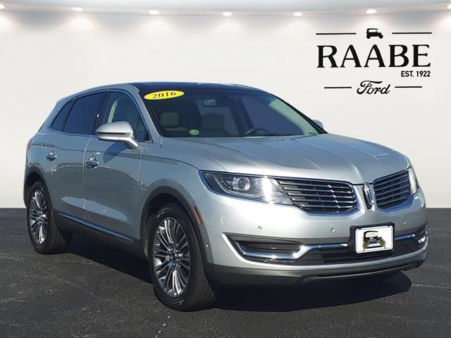 2016 Lincoln MKX Reserve