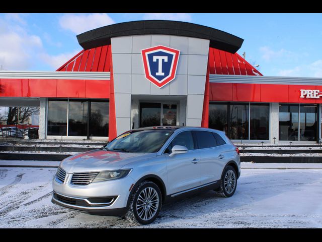 2016 Lincoln MKX Reserve