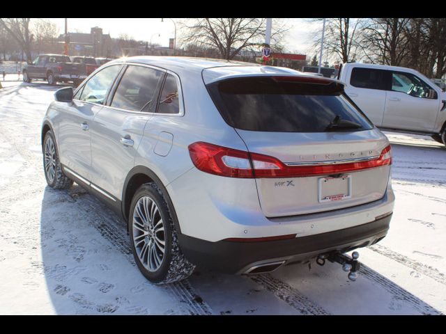 2016 Lincoln MKX Reserve