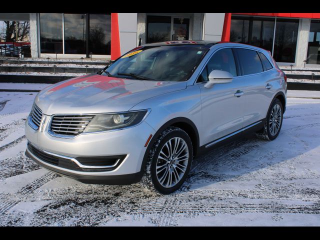 2016 Lincoln MKX Reserve