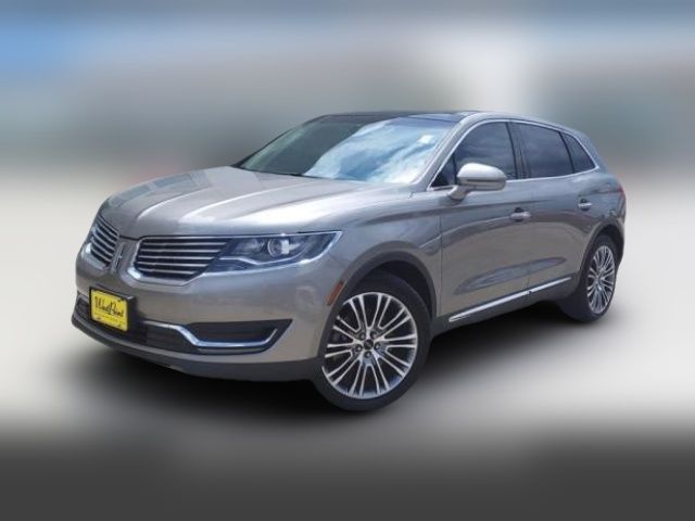 2016 Lincoln MKX Reserve