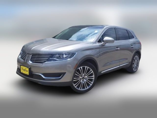 2016 Lincoln MKX Reserve