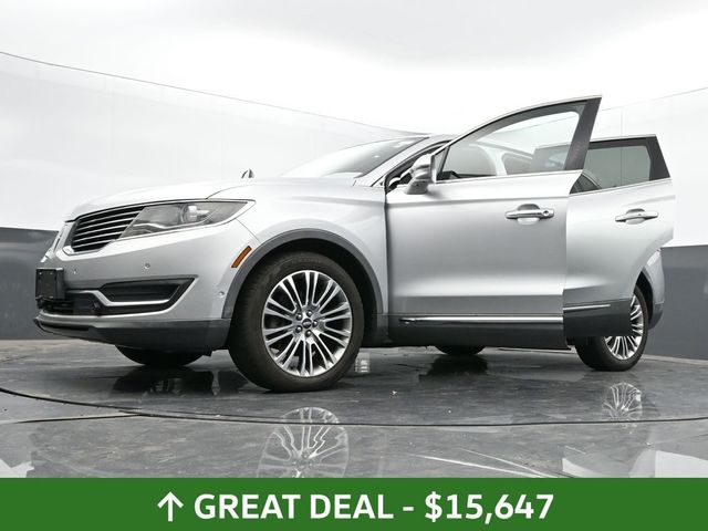 2016 Lincoln MKX Reserve