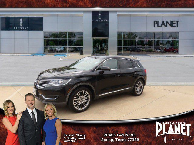 2016 Lincoln MKX Reserve