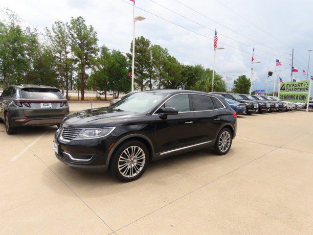 2016 Lincoln MKX Reserve