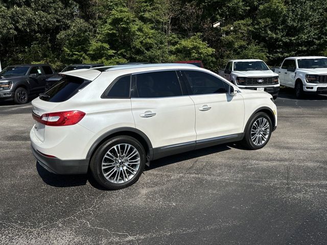 2016 Lincoln MKX Reserve