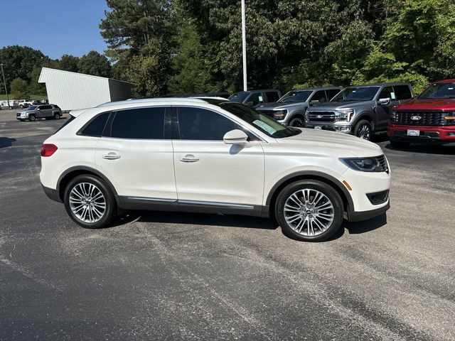 2016 Lincoln MKX Reserve