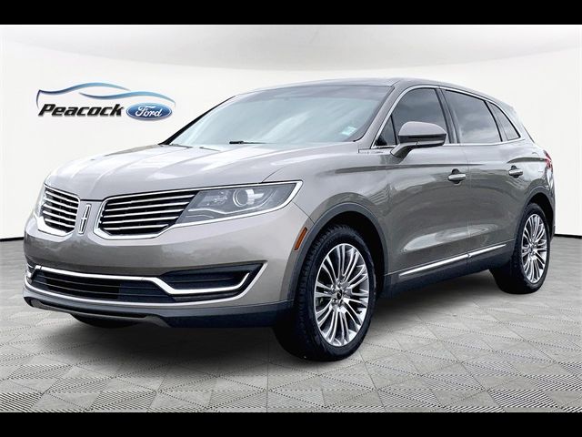 2016 Lincoln MKX Reserve