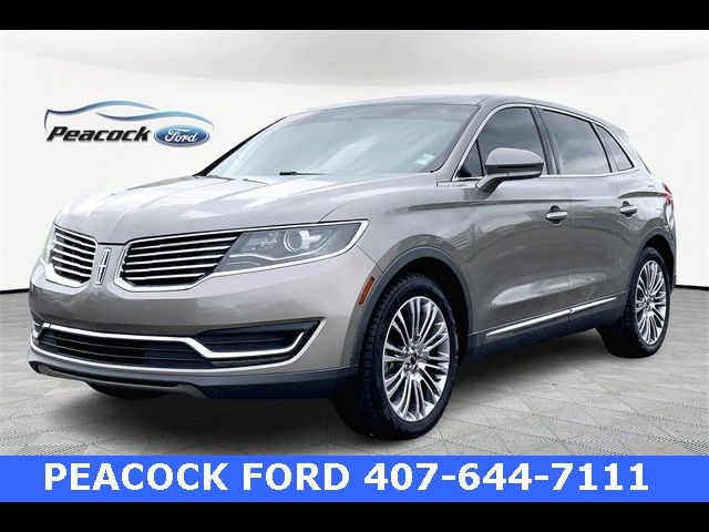 2016 Lincoln MKX Reserve