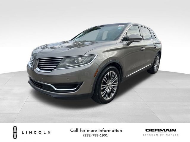 2016 Lincoln MKX Reserve