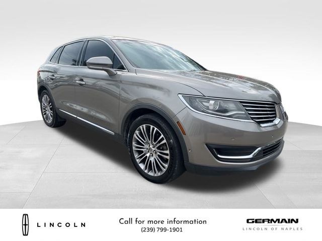 2016 Lincoln MKX Reserve