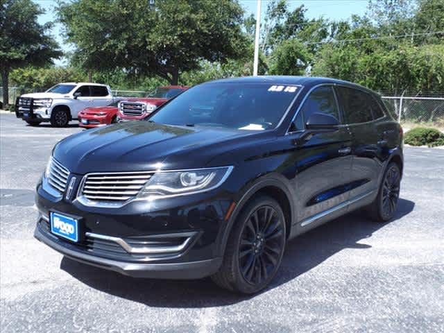 2016 Lincoln MKX Reserve