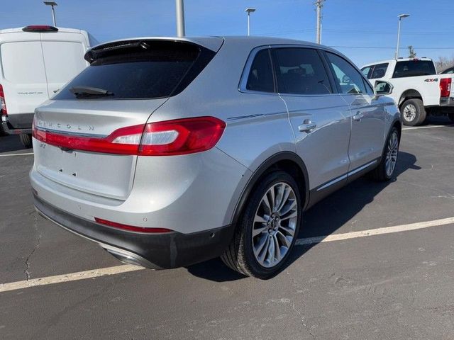 2016 Lincoln MKX Reserve