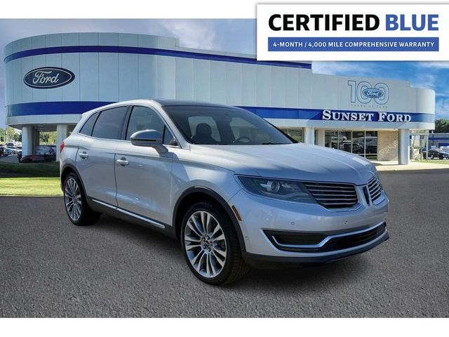 2016 Lincoln MKX Reserve