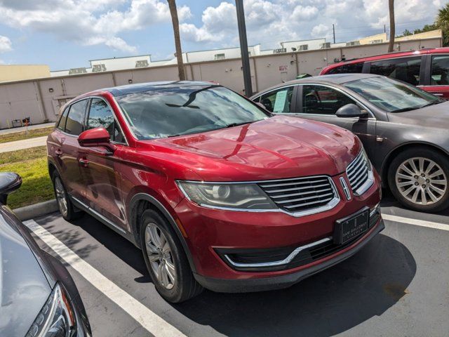 2016 Lincoln MKX Reserve