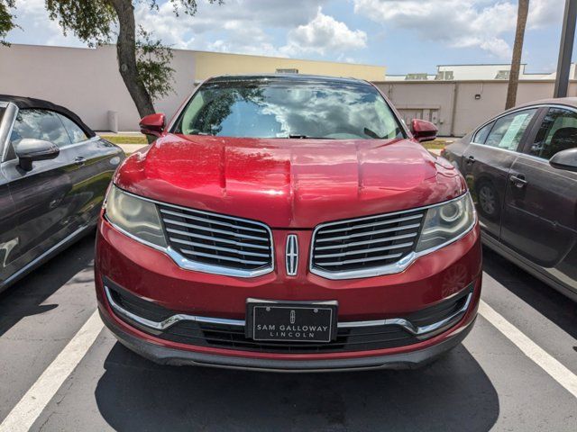 2016 Lincoln MKX Reserve