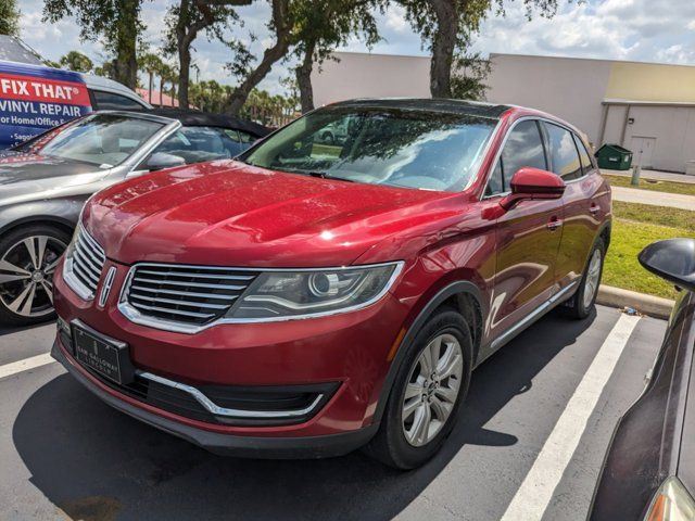 2016 Lincoln MKX Reserve