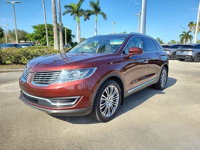 2016 Lincoln MKX Reserve